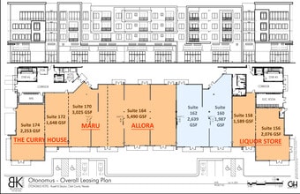 5050 W Russell Rd, Las Vegas, NV à louer Plan d’étage- Image 1 de 1