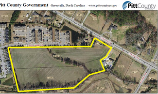 Plus de détails pour 4130 Charles Blvd, Greenville, NC - Terrain à vendre