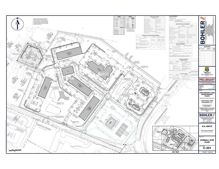 Route 422 & Evergreen Rd, Pottstown, PA for sale - Site Plan - Image 2 of 2