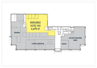 6464 Center St, Omaha, NE à louer Plan d  tage- Image 1 de 1