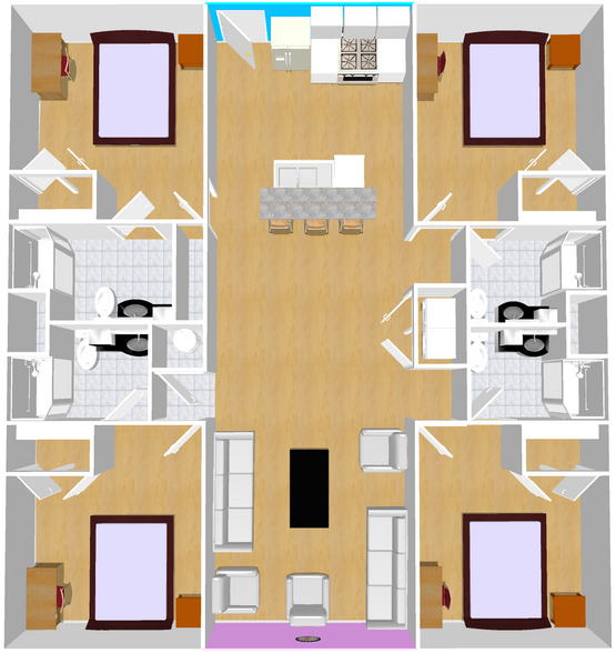 1351 Peach Grove, Harrisonburg, VA for sale - Floor Plan - Image 3 of 5