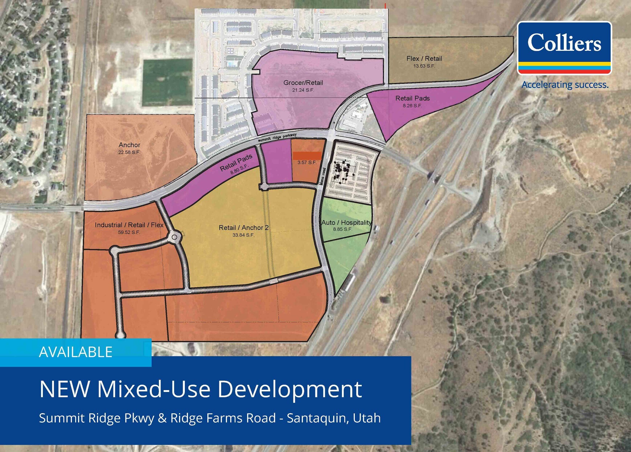 Summit Ridge Parkway, Santaquin, UT for lease Primary Photo- Image 1 of 2