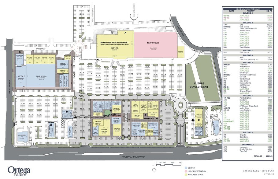 4495 Roosevelt Blvd, Jacksonville, FL à louer - Photo du bâtiment - Image 2 de 13