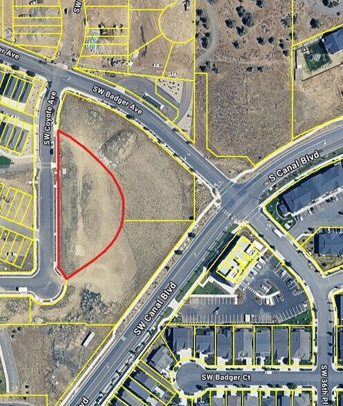 TL 1000 SW Coyote Ave, Redmond, OR à vendre - Aérien - Image 1 de 7