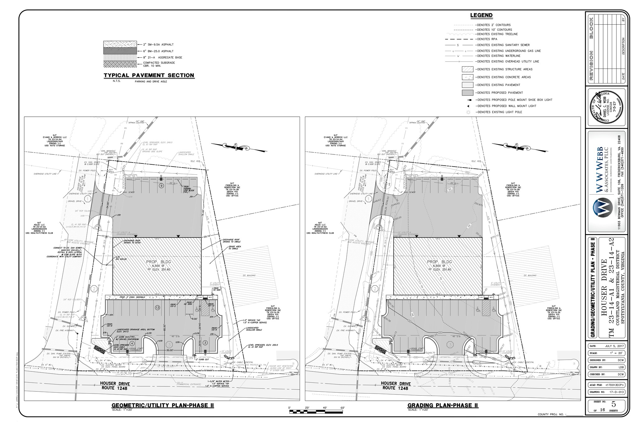 Houser Dr, Fredericksburg, VA for lease Site Plan- Image 1 of 1