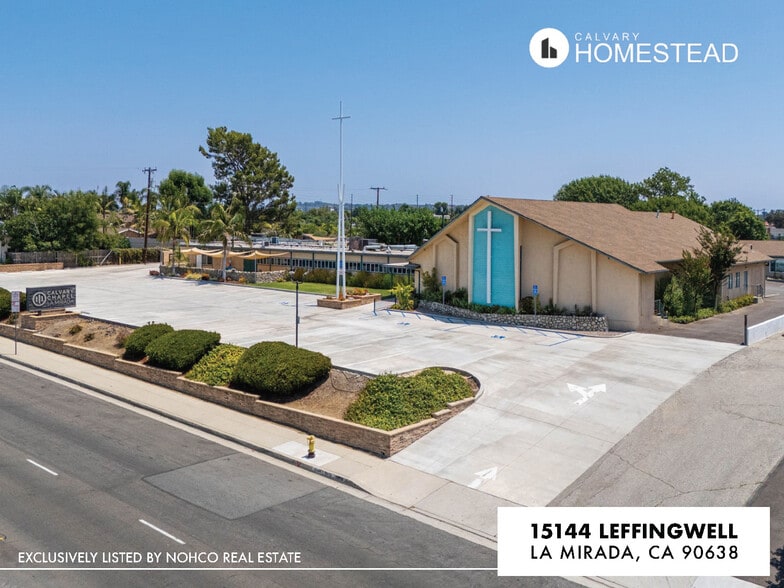 15128-15144 Leffingwell Rd, La Mirada, CA for sale - Building Photo - Image 1 of 8