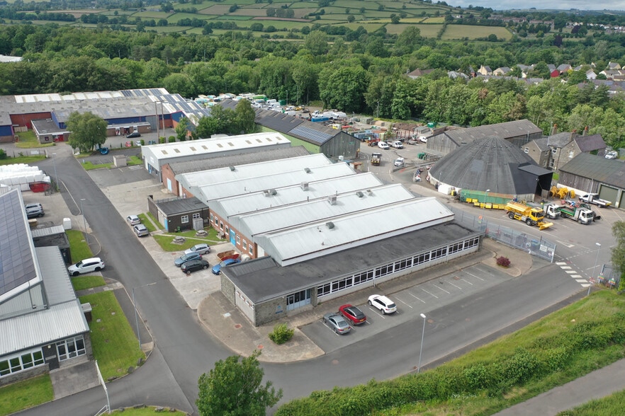 Ffrwdgrech Industrial Estate, Brecon for sale - Primary Photo - Image 1 of 5