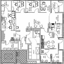 1217 Kensington Rd NW, Calgary, AB for lease Floor Plan- Image 1 of 2