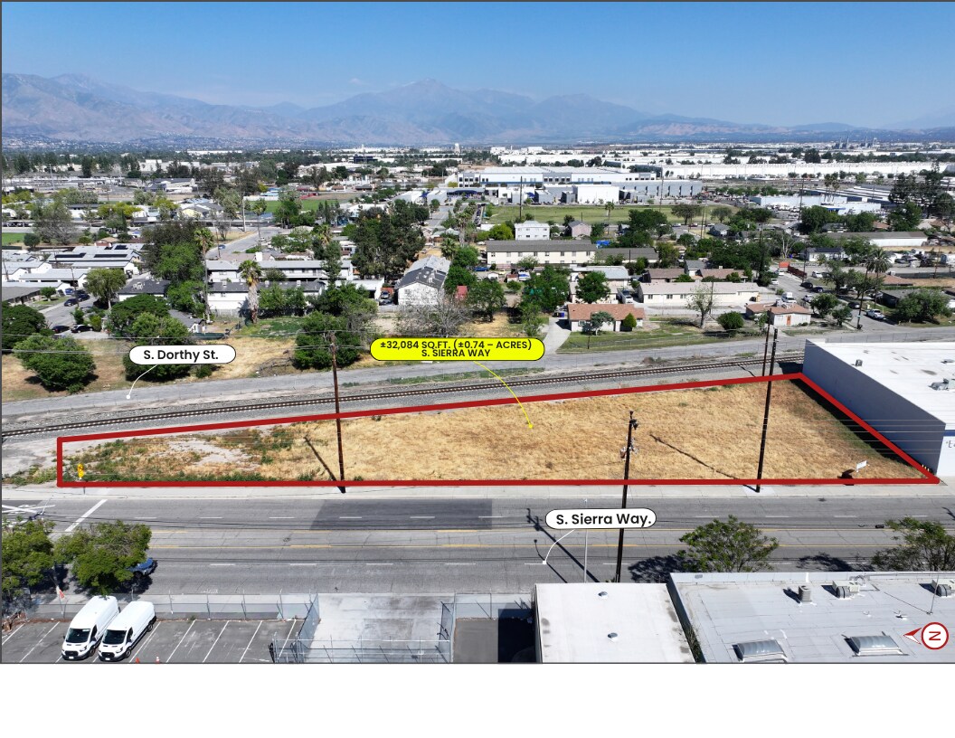 Sierra Way, San Bernardino, CA à vendre Photo principale- Image 1 de 4