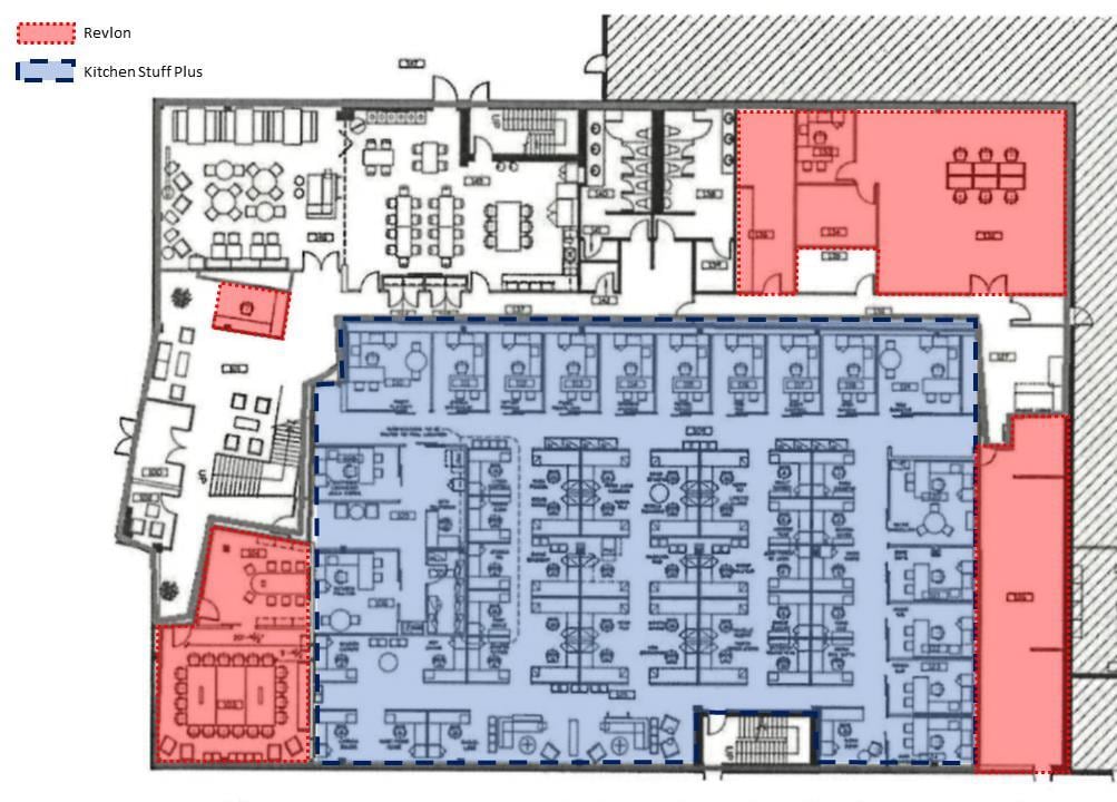 1590 S Gateway Rd, Mississauga, ON for lease Floor Plan- Image 1 of 2