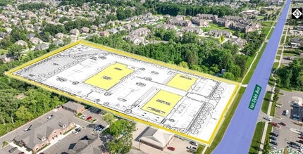 55133 Van Dyke Ave, Shelby Township, MI - AERIAL  map view