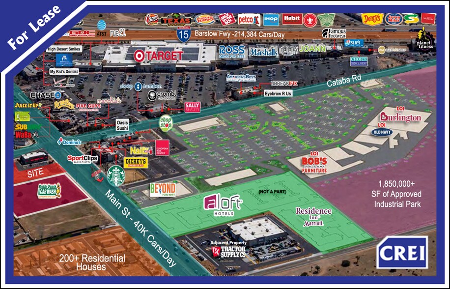 12684 Main St., Hesperia, CA for lease - Building Photo - Image 1 of 6