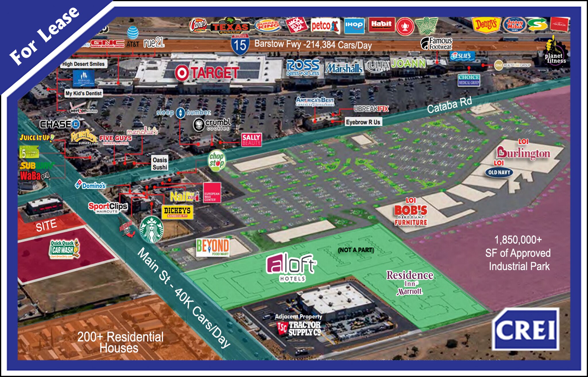 12684 Main St., Hesperia, CA à louer Photo principale- Image 1 de 6