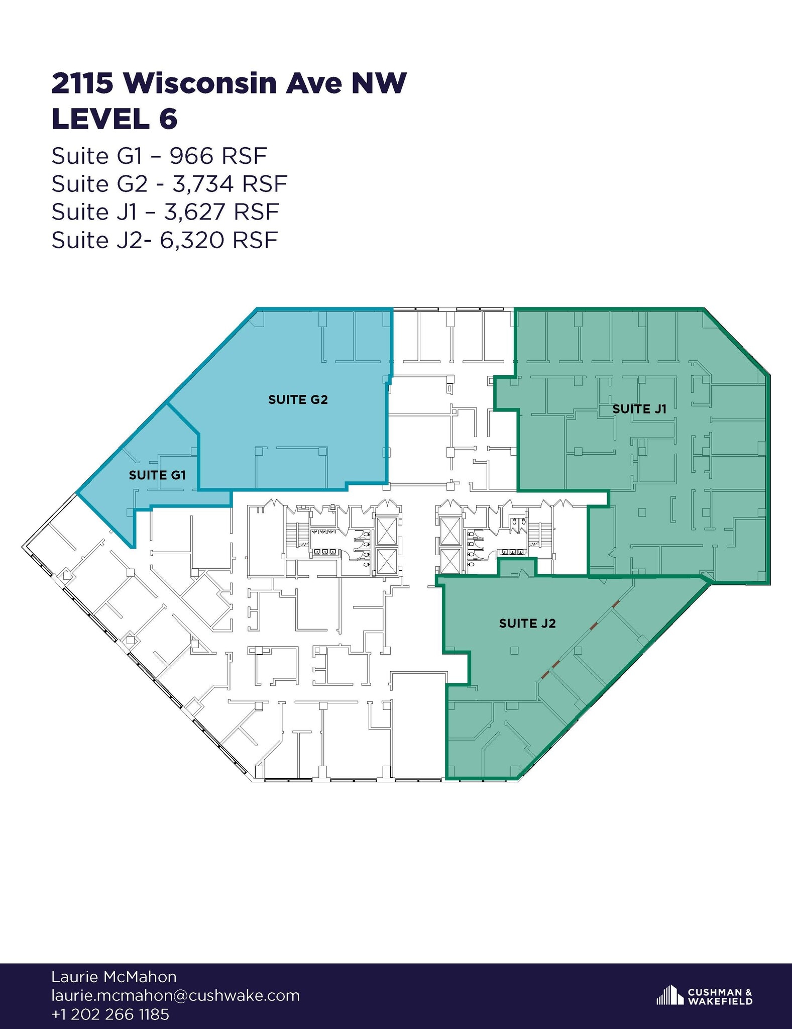 2115 Wisconsin Ave NW, Washington, DC for lease Floor Plan- Image 1 of 1