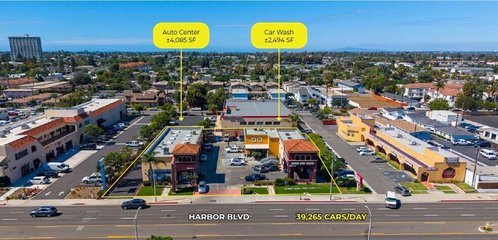 2015 Harbor Blvd, Costa Mesa, CA à vendre - Photo du bâtiment - Image 3 de 5