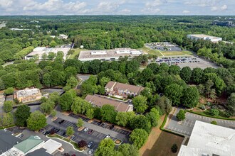 8710 Research Dr, Charlotte, NC - Aerial  map view