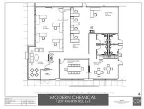 1207 Rankin Rd, Houston, TX à louer Plan d’étage- Image 2 de 2