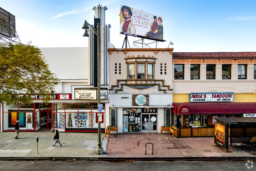 5458-5464 Wilshire Blvd, Los Angeles, CA for lease - Building Photo - Image 2 of 4