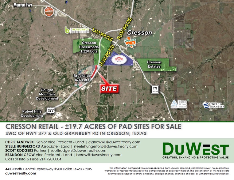 8555 Old Granbury rd, Cresson, TX for sale - Building Photo - Image 1 of 8