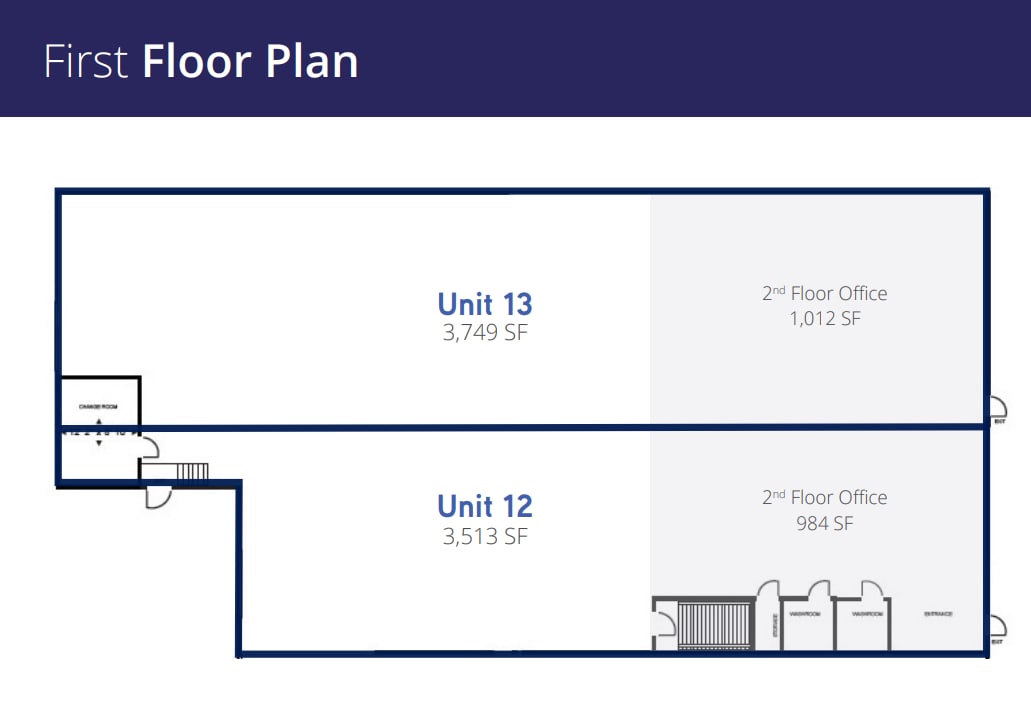 270 Pennsylvania Ave, Vaughan, ON L4K 3Z7 - Unit 12 - - Floor Plan - Image 1 of 7