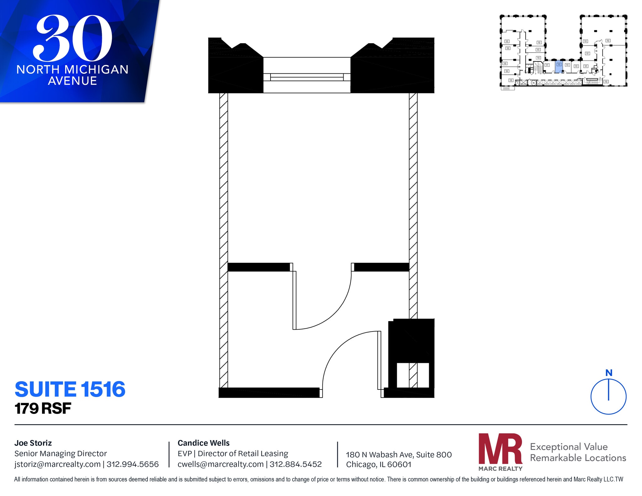 30 N Michigan Ave, Chicago, IL for lease Floor Plan- Image 1 of 1