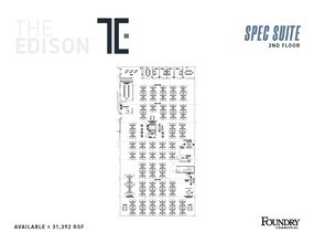 7910 Microsoft Way, Charlotte, NC à louer Plan d’étage- Image 2 de 4