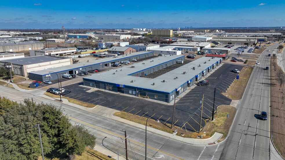 3201-3207 E Pioneer Pky, Arlington, TX à louer - Aérien - Image 3 de 14