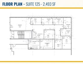 6325 Woodside Ct, Columbia, MD for lease Floor Plan- Image 1 of 1