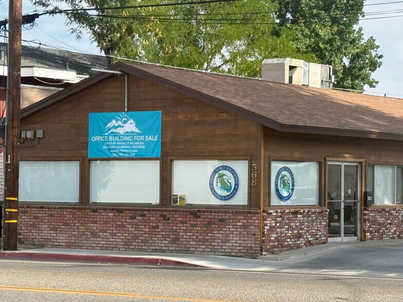 568 W Line St, Bishop, CA à vendre - Photo du bâtiment - Image 1 de 30