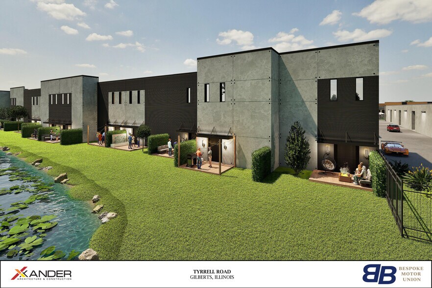 258-338 Columbia Dr, Gilberts, IL à vendre - Autre - Image 3 de 5