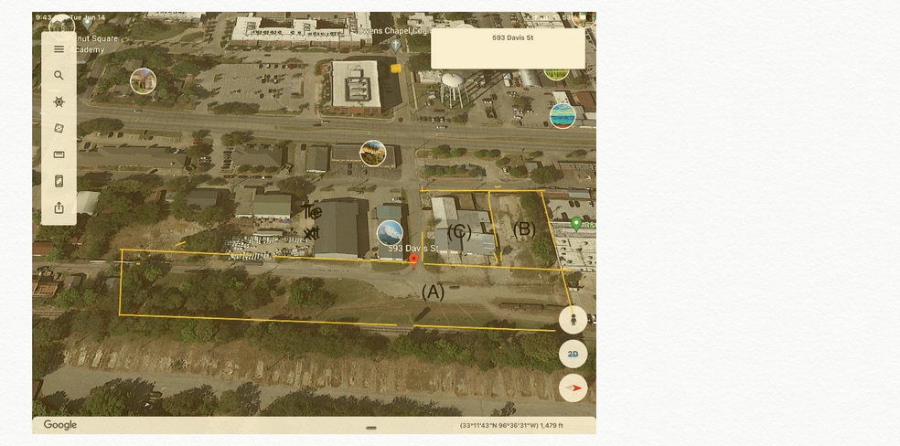 593 E Davis St, McKinney, TX for sale - Building Photo - Image 3 of 6