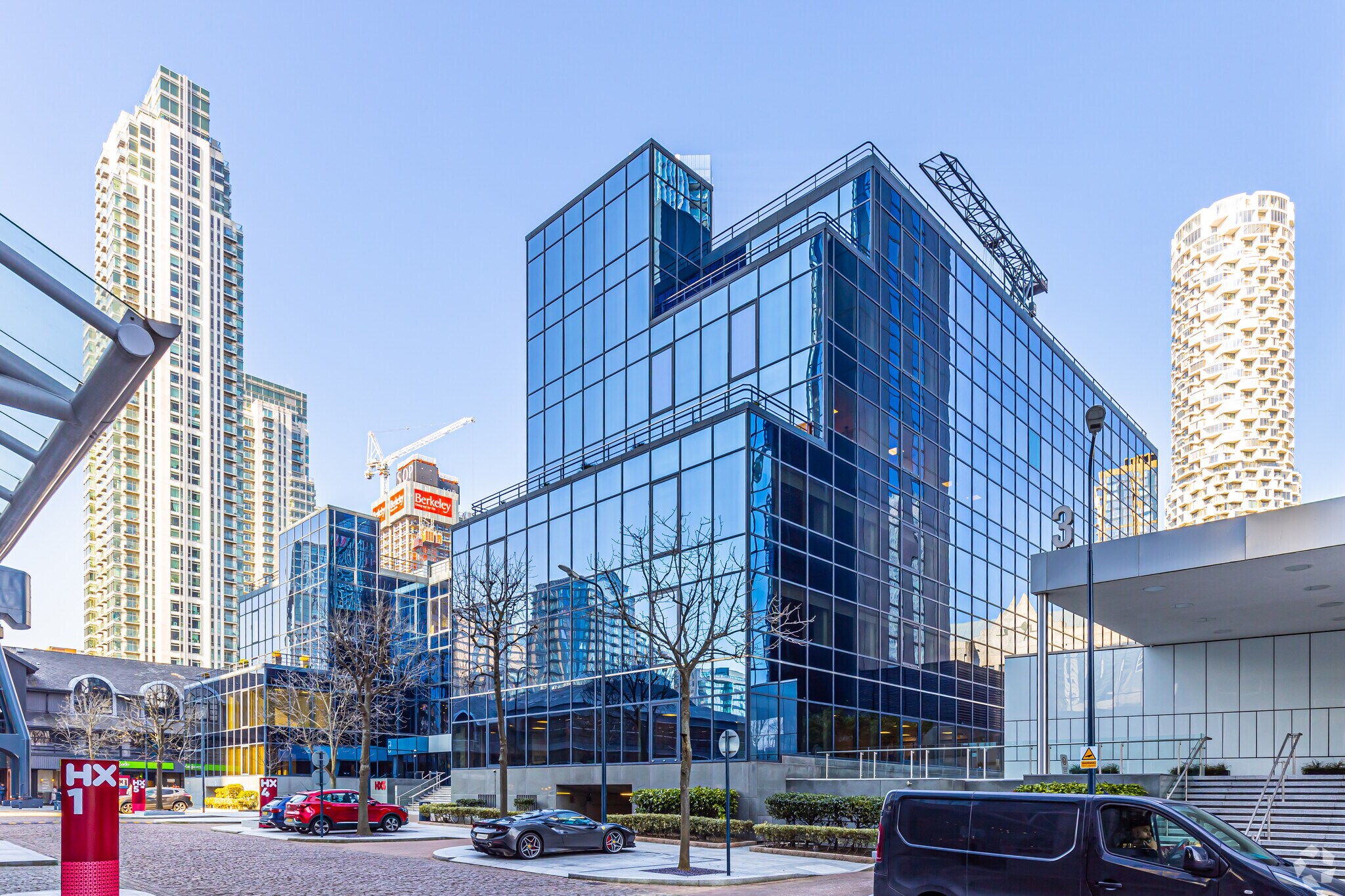 3 Harbour Exchange, Londres à vendre Photo principale- Image 1 de 22