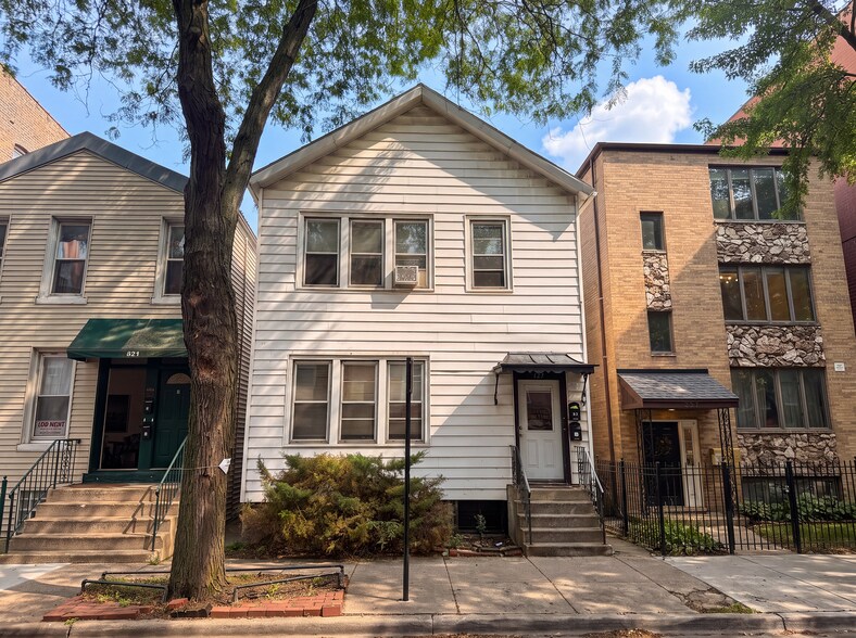 823 S Carpenter St, Chicago, IL à vendre - Photo du bâtiment - Image 2 de 5