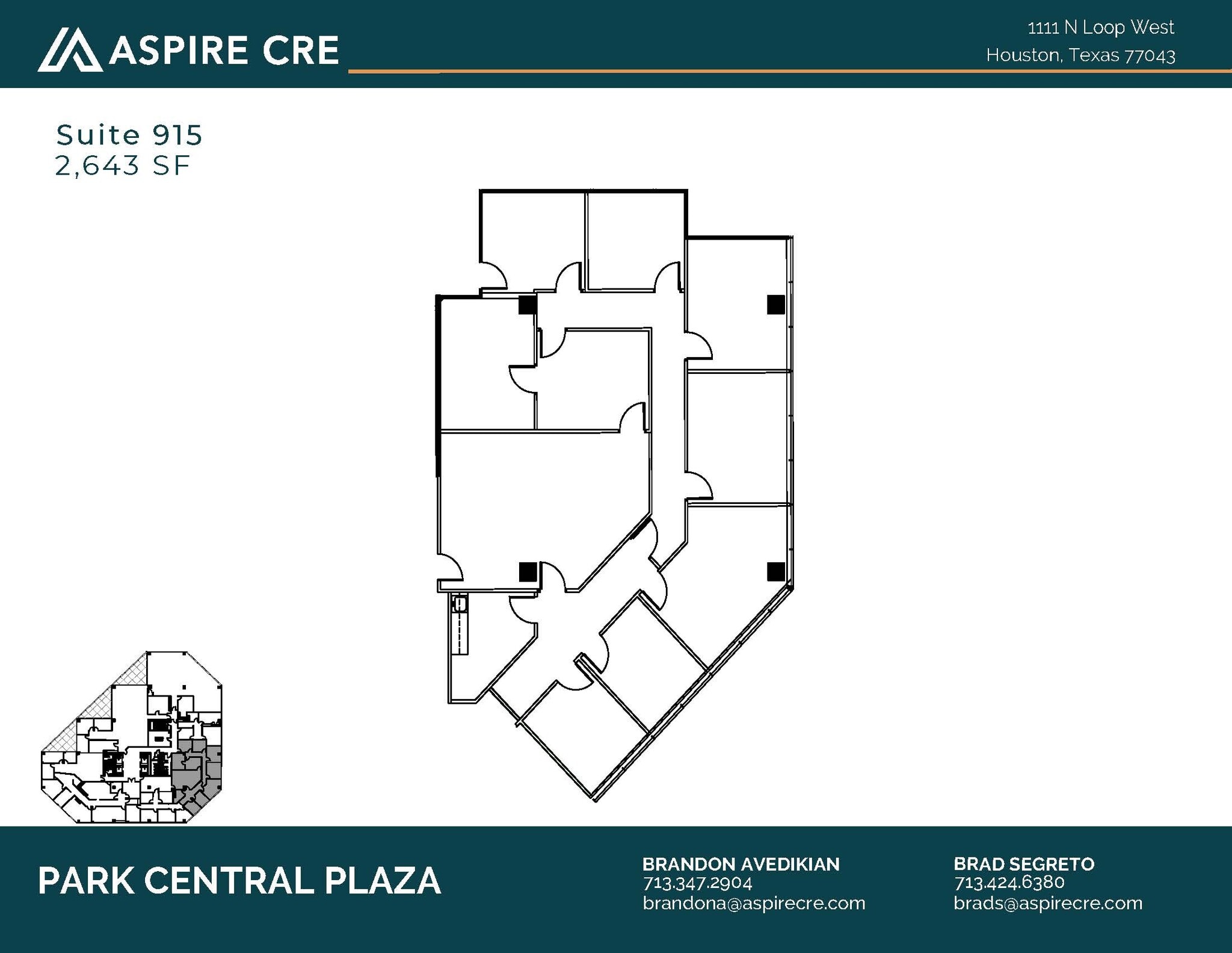 1111 N Loop W, Houston, TX for lease Floor Plan- Image 1 of 1