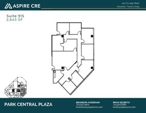 1111 N Loop W, Houston, TX for lease Floor Plan- Image 1 of 1