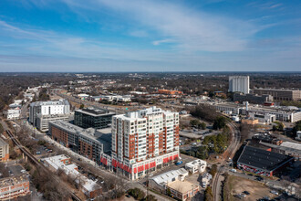 400 W North St, Raleigh, NC - AÉRIEN  Vue de la carte