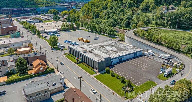 501 Broad St, Johnstown, PA à vendre - Photo du bâtiment - Image 2 de 3