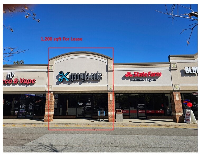 4435 Washington Rd, Evans, GA for lease - Building Photo - Image 3 of 7