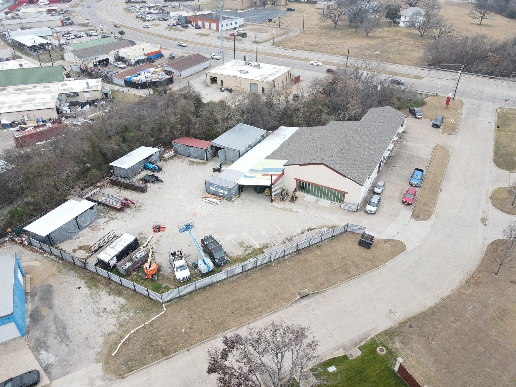 310 Gautney St, Garland, TX for lease Aerial- Image 1 of 9