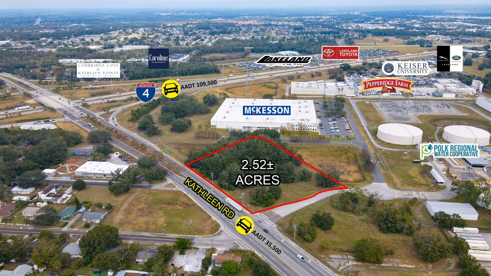 1530 Kendrick Lane, Lakeland, FL for sale - Building Photo - Image 2 of 3