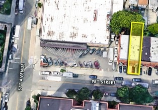 5528 98th St, Corona, NY - Aerial map view