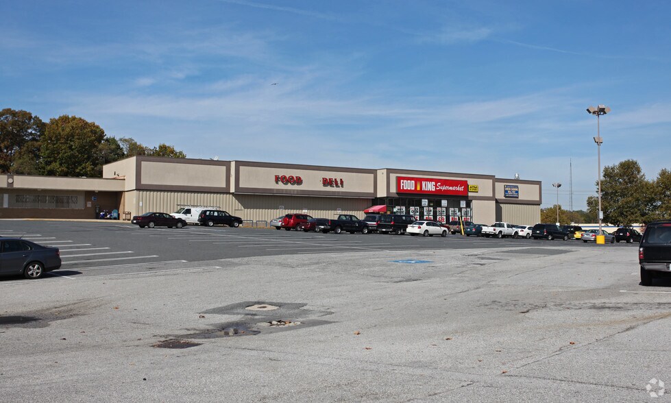 3400-3450 Annapolis Rd, Baltimore, MD à louer - Photo du bâtiment - Image 1 de 4
