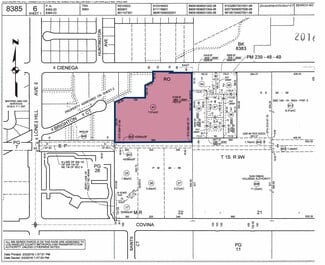 More details for 914 W Cienega Ave, San Dimas, CA - Land for Sale
