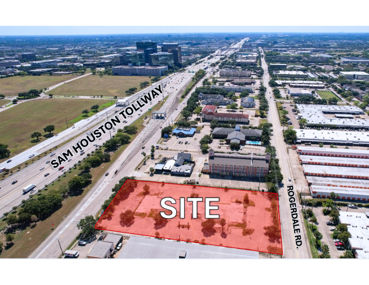 2900 W Sam Houston Pky S, Houston, TX à vendre - Photo du bâtiment - Image 2 de 7