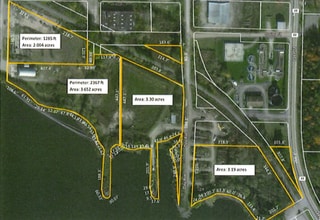10 S 10th St, Frankfort, MI - AERIAL  map view
