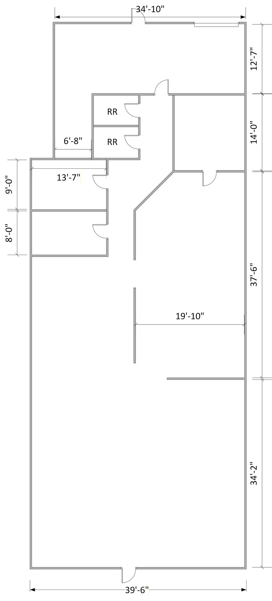 5158 Whipple Ave NW, Canton, OH for lease Interior Photo- Image 1 of 4