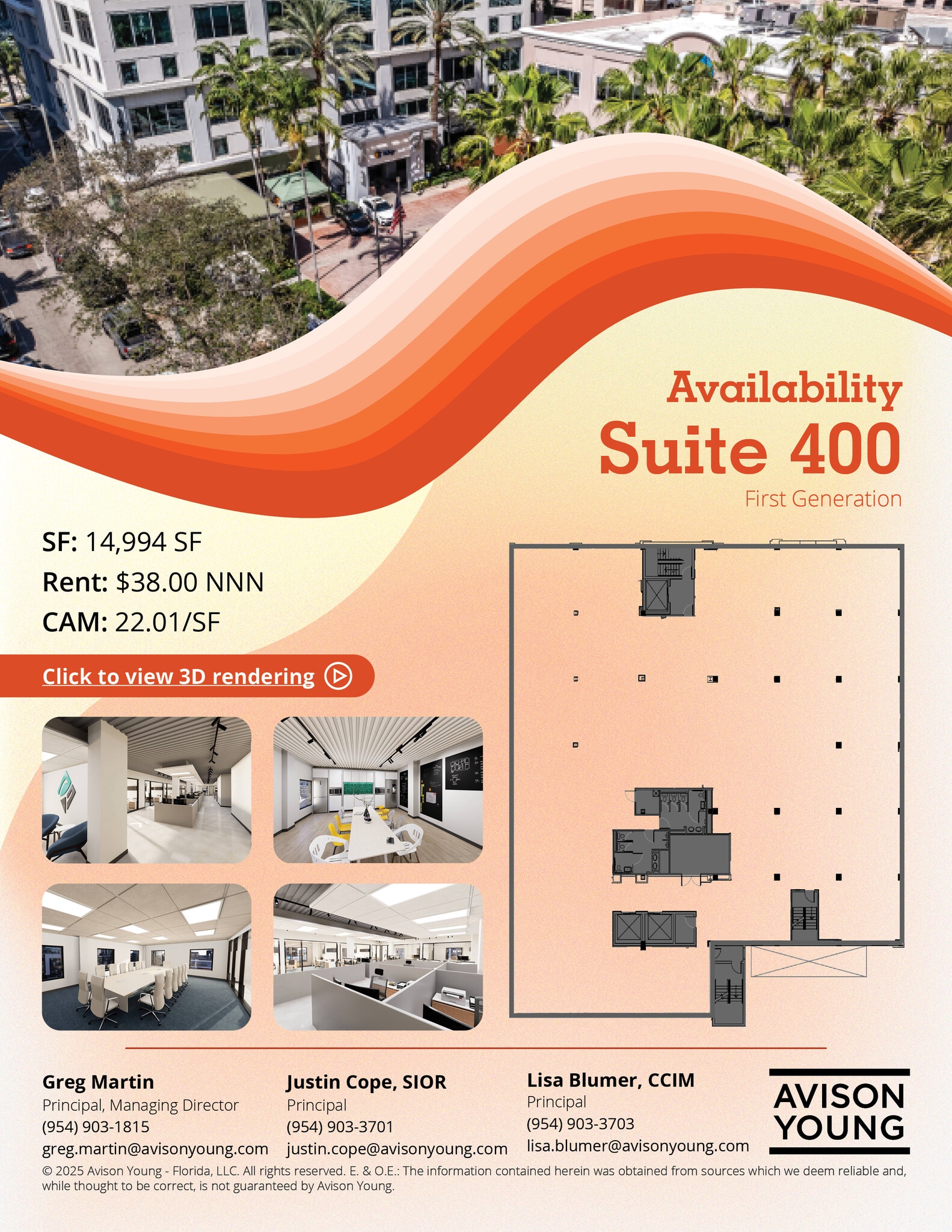 301 E Las Olas Blvd, Fort Lauderdale, FL à louer Photo intérieure- Image 1 de 1