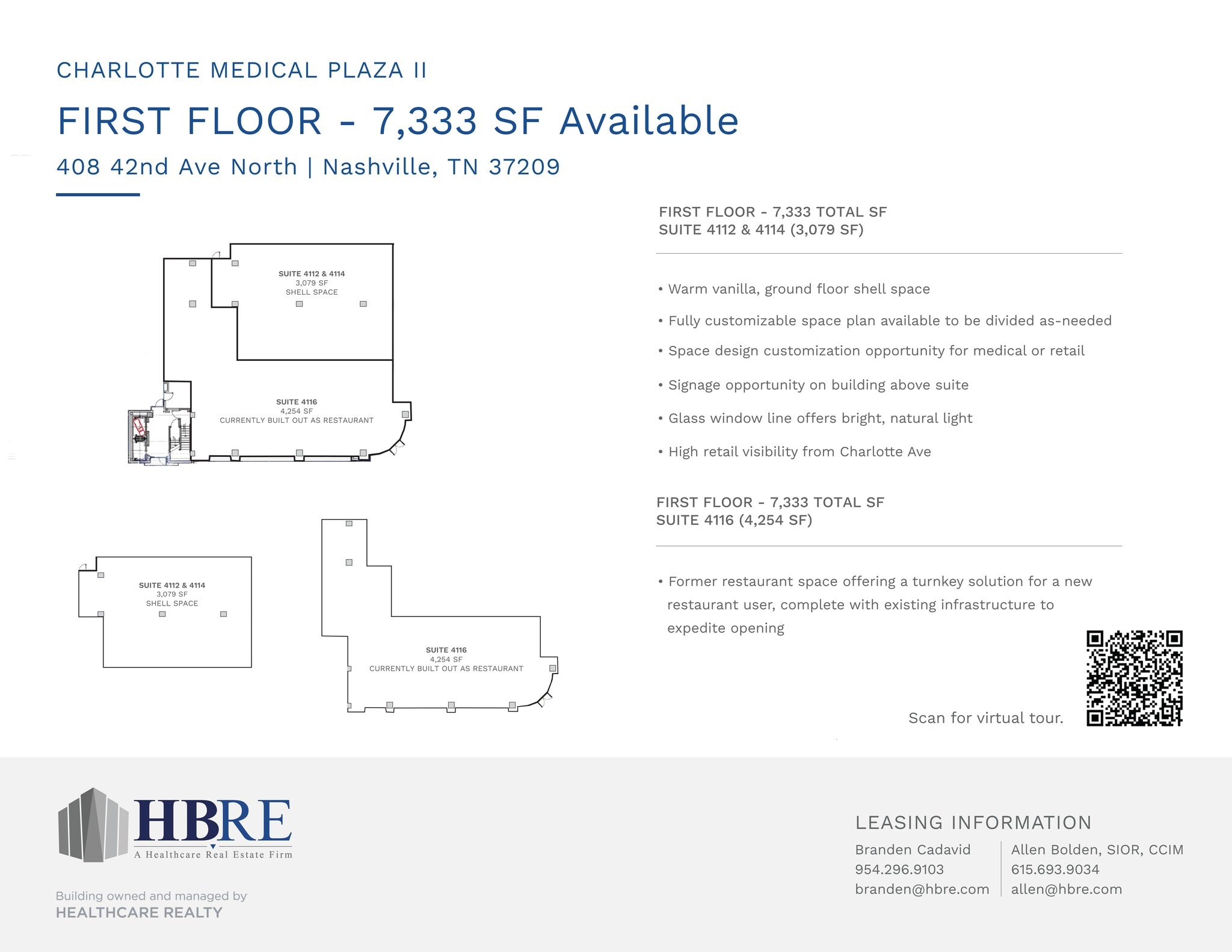 408 42nd Ave N, Nashville, TN for lease Site Plan- Image 1 of 1