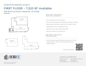 408 42nd Ave N, Nashville, TN for lease Site Plan- Image 1 of 1