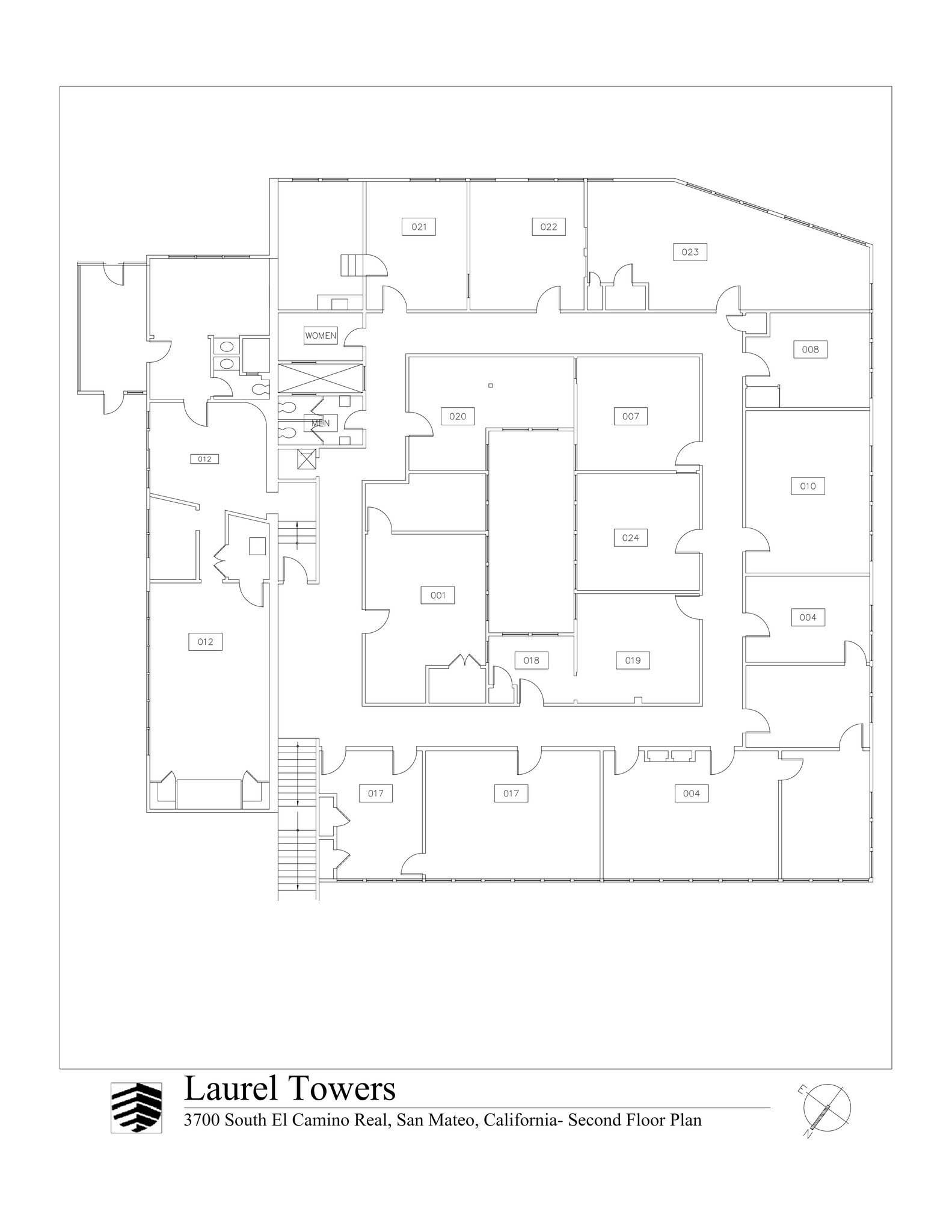 3 37th Ave W, San Mateo, CA for lease Site Plan- Image 1 of 1